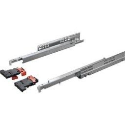 Salice COPPIA GUIDE PER CASSETTO 500 mm ESTRAZIONE TOTALE CON CLIP FISSAGGIO
