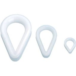 Tecnomat REDANCE PER FUNI Ø 10 mm NYLON BIANCO 10 PEZZI