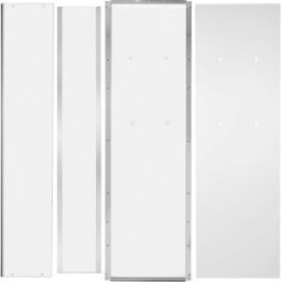 Tecnomat PARETE E VETRI CABINA JEOLIS LATO 100 cm TRASPARENTE 5 mm 100x0,5x200 (LxPxH) cm.