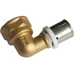 Banninger GOMITO PRESSFIT F 3/4'' x Ø 20 mm PROFILO PRESSATURA TH-H-U PER TUBO MULTISTRATO