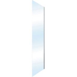 Tecnomat LATO FISSO TIGER 77-78,5 cm H 200 cm VETRO TEMPERATO TRASPARENTE 8 mm PROFILI CROMO