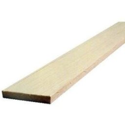 Pircher LISTELLO IN AYOUS PIALLATO 2,5 m SEZIONE 30x50 mm