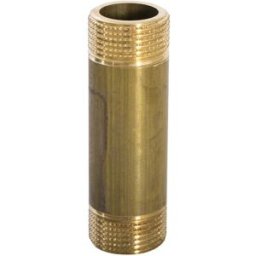 Fp Pattaroni BARILOTTO PATTARONI OTTONE GIALLO MM 1"1/4 LUNGHEZZA 80 mm