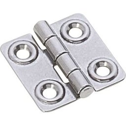 Tecnomat CERNIERA 45x45 mm ACCIAIO INOX AISI 316 1 PEZZO