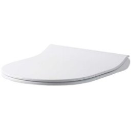 Tecnomat COPRIWATER ALTHEA SOLI TERMOINDURENTE BIANCO CON CERNIERE IN METALLO SOFT CLOSE