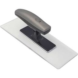 Boldrini ATTREZZO POLICARBONATO 24x10 cm TRASPARENTE BORDO AFFILATO PER DECORATIVI ACRILICI
