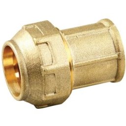 Banninger RACCORDO CONEX COMPRESSION OTTONE DRITTO FEMMINA F1/2'' x Ø 20 mm PN16