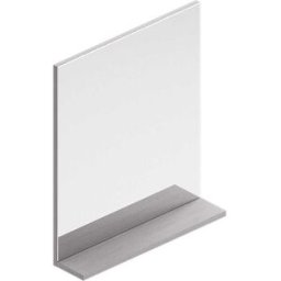 Tecnomat SPECCHIO CON MENSOLA LOUIS LARIX BIANCO 60x70x2/13 cm (LxHxP)