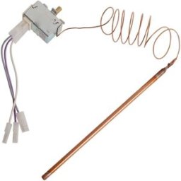 Ventilclima COMANDO A BORDO MACCHINA CON TERMOSTATO E GESTIONE VALVOLA