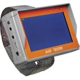 Urmet TESTER DA POLSO CON MONITOR LCD 4,3'' PER SETTAGGIO TELECAMERE FUNZIONAMENTO DA 1 A 2 Mpx