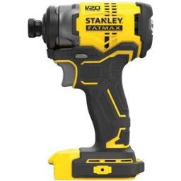 Stanley TRAPANO AVVITATORE IMPULSI FAT MAX 18 V 165 Nm A BATTERIA V20 LITIO CORPO MACCHINA