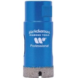 Workdiamond FRESA DIAMANTATA Ø 27 mm A S CERAMICA GRANITO MARMO ATTACCO M14F