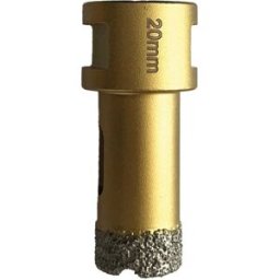 Symantec FRESA DIAMANTATA EXPERT Ø20 mm CERAMICA GRES GRANITO MARMO ATTACCO M14F A SECCO