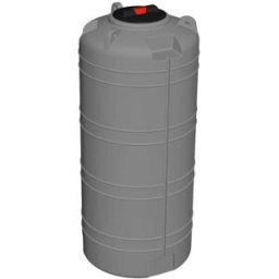Rototec CISTERNA VERTICALE 1000 l GRIGIO IN POLIETILENE POTABILE O LIQUIDI
