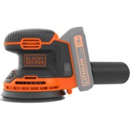 Black & Decker LEVIGATRICE ROTORBITALE B&D 18 V BDCROS18NXJA BATTERIA LITIO CORPO MACCHINA VALIGETTA