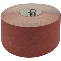 Grinco ROTOLO ABRASIVO 115 mm x 50 m GRANA 150 AL CORINDONE PER LEGNO E VERNICI