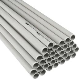 Tecnomat 34 TUBI RIGIDI IN PVC GRIGI Ø 20 mm LUNGHEZZA 3 m