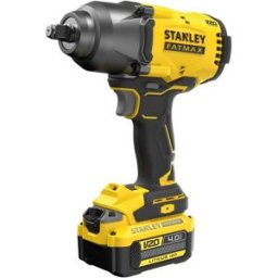 Stanley TRAPANO AVVITATORE IMPULSI FATMAX 18 V SFMCF940M1-QW 1/2" 949 Nm BRUSHLESS BATTERIA 4 Ah