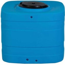 Rototec CISTERNA CUBO 500 l IN POLIETILENE POTABILE O LIQUIDI