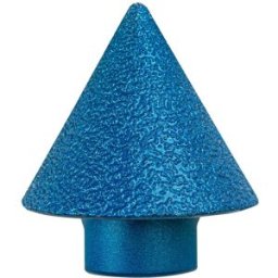 Workdiamond FRESA DIAMANTATA ALLARGA FORI CONICA DA Ø2 A Ø38 mm ATTACCO M14 CERAMICA GRES GRANITO MARMO