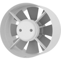 Oerre ASPIRATORE INTERNO TUBO Ø 10 cm CONSUMO 10W PORTATA 85 m³/h INTERNO A SCOMPARSA