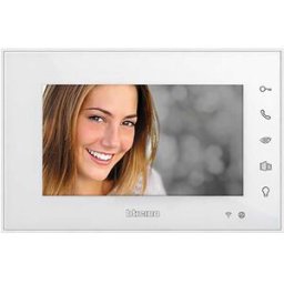 BTicino MONITOR SUPPLEMENTARE PER VIDEOCITOFONO 310914 WI-FI 7" COLORE BIANCO
