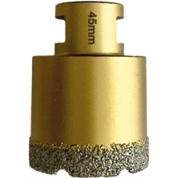 Symantec FRESA DIAMANTATA EXPERT Ø45 mm CERAMICA GRES GRANITO MARMO ATTACCO M14F A SECCO