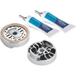 Grohe SET DI FISSAGGIO S2 QUICKGLUE 41245000 A INCOLLAGGIO PER SALISCENDI DOCCIA