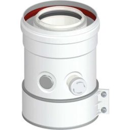 Stabile PARTENZA VERTICALE COASSIALE Ø 60/100 mm PER CALDAIE A CONDENSAZIONE ARISTON