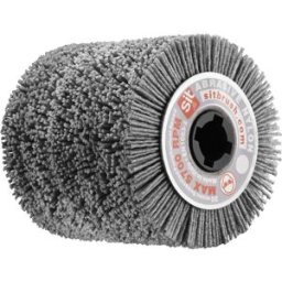 Sit SPAZZOLA A RULLO PER SPAZZOLATRICI E SATINATRICI Ø100x70 mm GRANA 80