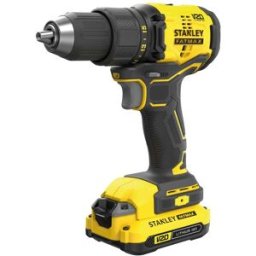 Stanley TRAPANO AVVITATORE FATMAX 18 V SFMCD710C2K-QW 2 BATTERIE 1,5 Ah BRUSHLESS