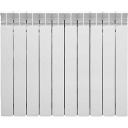 Novaflorida RADIATORE ALLUMINIO NOVA FLORIDA DESYDERIO 10 ELEMENTI P100 mm INTERASSE 600 mm