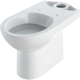 Geberit VASO MONOBLOCCO SERIE SELNOVA PRO SCARICO PARETE IN CERAMICA BIANCA