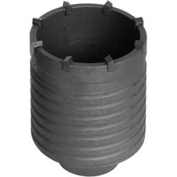 Tecnomat FRESA A PERCUSSIONE Ø 60 mm H 72 mm PER CEMENTO SDS PLUS ATTACCO M22