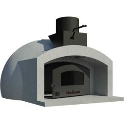 Tecnomat FORNO REFRATTARIO 147,2x58,3x93 cm Ã˜ 80 cm SPORTELLO IN ACCIAIO CON VETRO CERAMICO E TERMOS