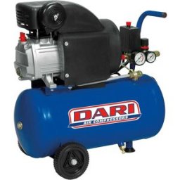 Dari COMPRESSORE 24 l 2 hp LUBRIFICATO SMART24/210 PRESSIONE 8 bar ARIA ASPIRATA 210 l/min