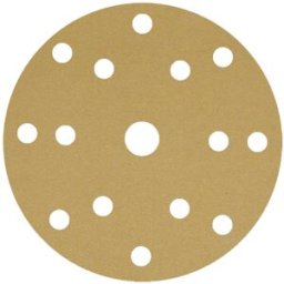 Sait 50 DISCHI ABRASIVI FAR Ø150 mm GRANA 60 15 FORI ATTACCO A STRAPPO