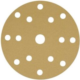 Sait 50 DISCHI ABRASIVI FAR Ø150 mm GRANA 120 15 FORI ATTACCO A STRAPPO