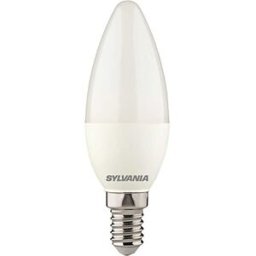 Feilo_sylvania LAMPADINA SYLVANIA LED OLIVA SATINATA E14 6,5W=60W 806 lumen 2700K LUCE CALDA Ø35x103 mm