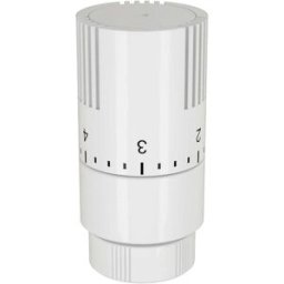 Poletti TESTA TERMOSTATICA BIANCA CON SENSORE A LIQUIDO ATTACCO M30x1,5 mm