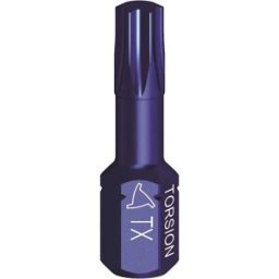 Lti 3 INSERTI TORX T 20 TORSIONLUNGHI 25 mm