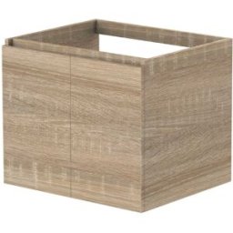 Tecnomat BASE DOLOMITE IN LEGNO ROVERE WELL 2 ANTE 1 RIPIANO 60x50x50 cm (LxHxP)