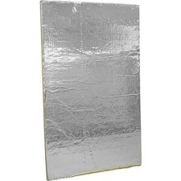Tecnomat PAN. LANA DI ROCCIA C/ALLUM. 100x60x3 cm ROCKWOOL FIREROCK 80 kg/m³ EUROCLASSE A1