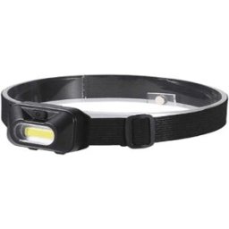 Tecnomat TORCIA DA TESTA REXER LED COB 2W 100 lumen ALIMENTAZIONE 3 BATTERIE AAA NON INCLUSE