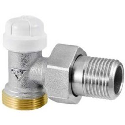 Rbm DETENTORE A SQUADRA 3/8'' RAME / PEX ATTACCO RAME / PEX