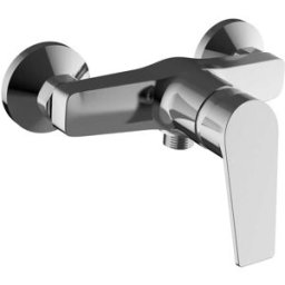 Tecnomat MISCELATORE DOCCIA ESTERNO AQUASANIT LIFE CROMO CARTUCCIA Ø 35 mm