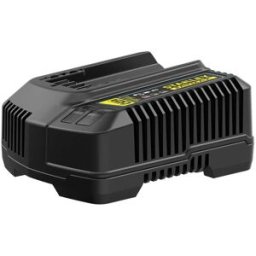 Stanley CARICABATTERIE FAT MAX 18 V V20 LITIO RICARICA 2 Ah IN 30 min e 4 Ah IN 60 min