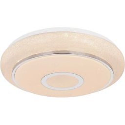 Globo PLAFONIERA LED OBLIVION SPARKLE 40W CCT 3100 lumen DA 3000K A 6500K DIMMERABILE FUNZIONE MEMORY