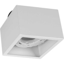 Tecnomat PLAFONIERA LUMINASCENTE CAGE BIANCO 1xGX53 FINO A 12W 100x100x80 mm