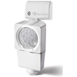 Finder SENSORE DI MOVIMENTO DA ESTERNO CARICO MASSIMO 1000W 230V 10A 5 - 350 lux IP54